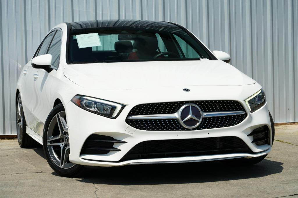 used 2019 Mercedes-Benz A-Class car, priced at $19,000