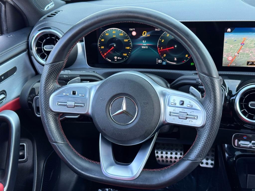 used 2019 Mercedes-Benz A-Class car, priced at $19,000