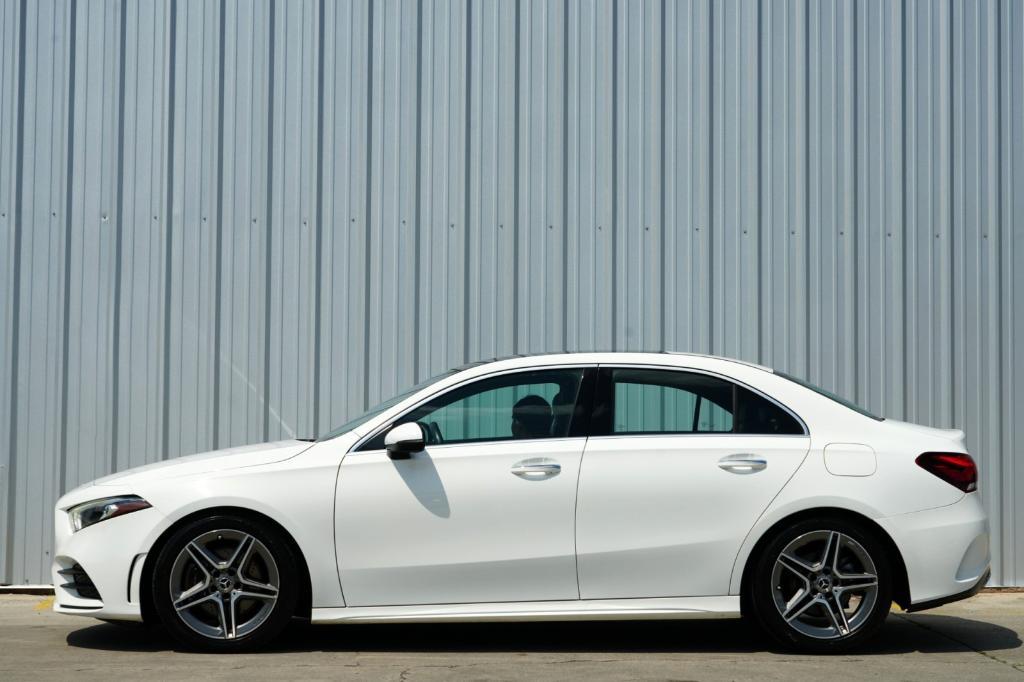 used 2019 Mercedes-Benz A-Class car, priced at $19,000