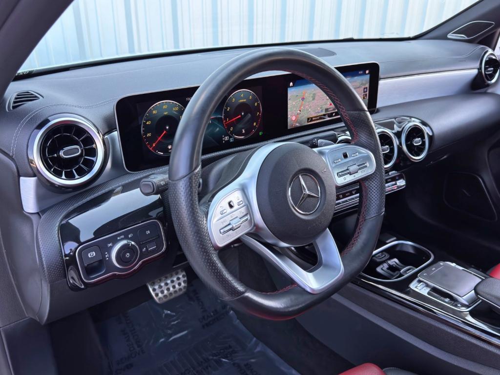 used 2019 Mercedes-Benz A-Class car, priced at $19,000