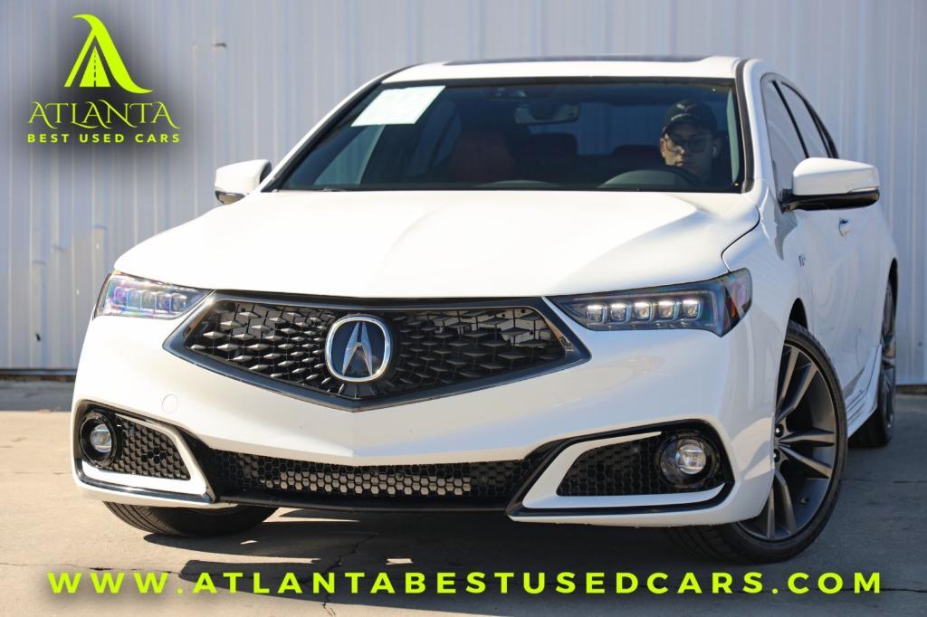 used 2020 Acura TLX car, priced at $20,000