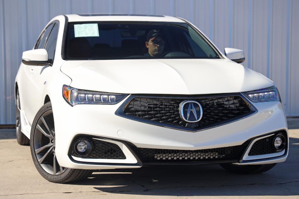 used 2020 Acura TLX car, priced at $20,000