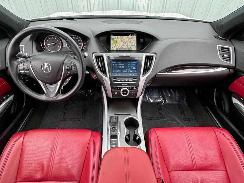 used 2020 Acura TLX car, priced at $20,000