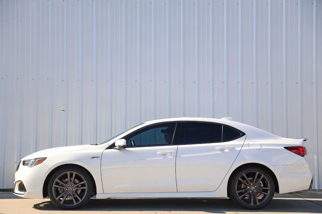 used 2020 Acura TLX car, priced at $20,000