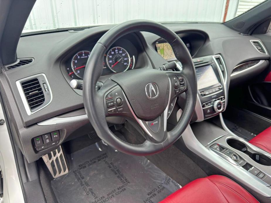 used 2020 Acura TLX car, priced at $20,000