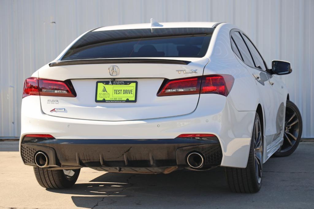 used 2020 Acura TLX car, priced at $20,000