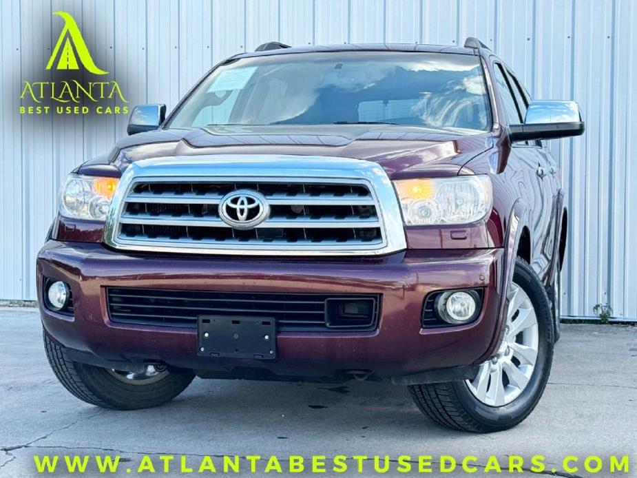 used 2010 Toyota Sequoia car, priced at $9,500