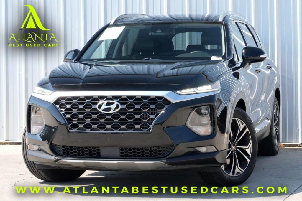used 2020 Hyundai Santa Fe car, priced at $15,500