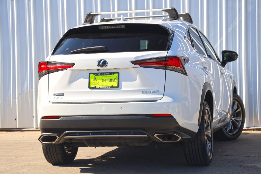 used 2019 Lexus NX 300 car, priced at $25,000