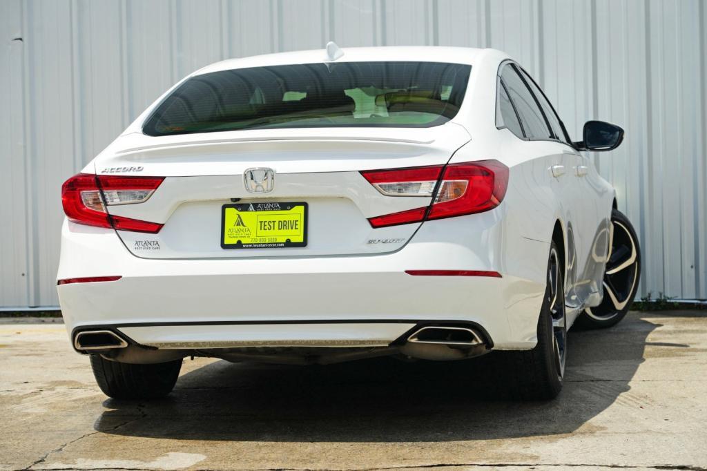 used 2018 Honda Accord car