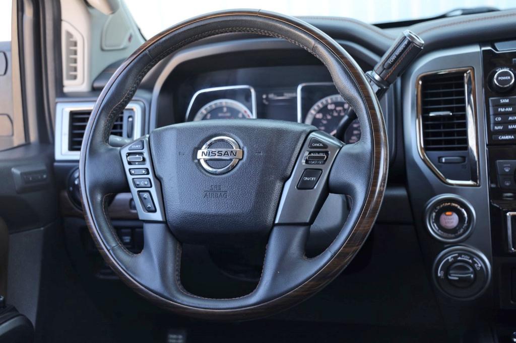 used 2016 Nissan Titan XD car, priced at $23,500