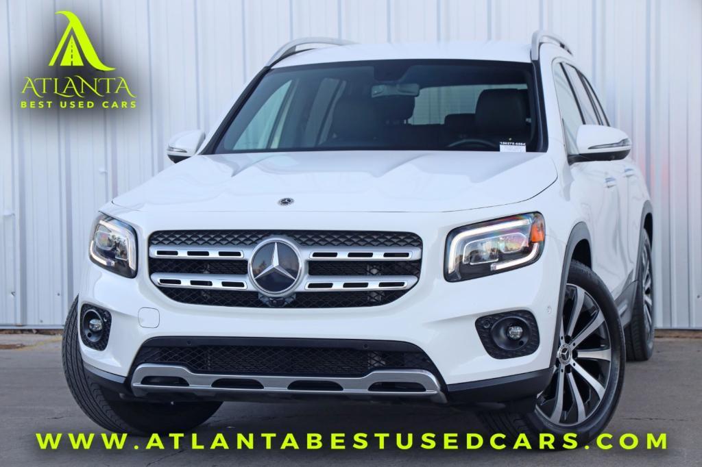 used 2021 Mercedes-Benz GLB 250 car