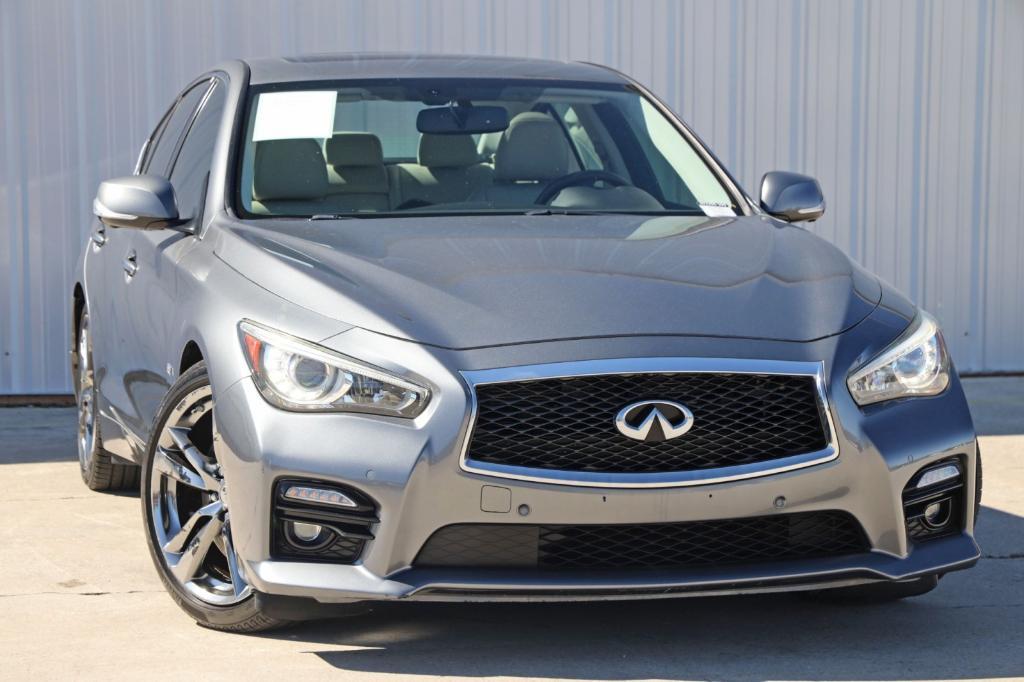 used 2016 INFINITI Q50 car, priced at $13,000