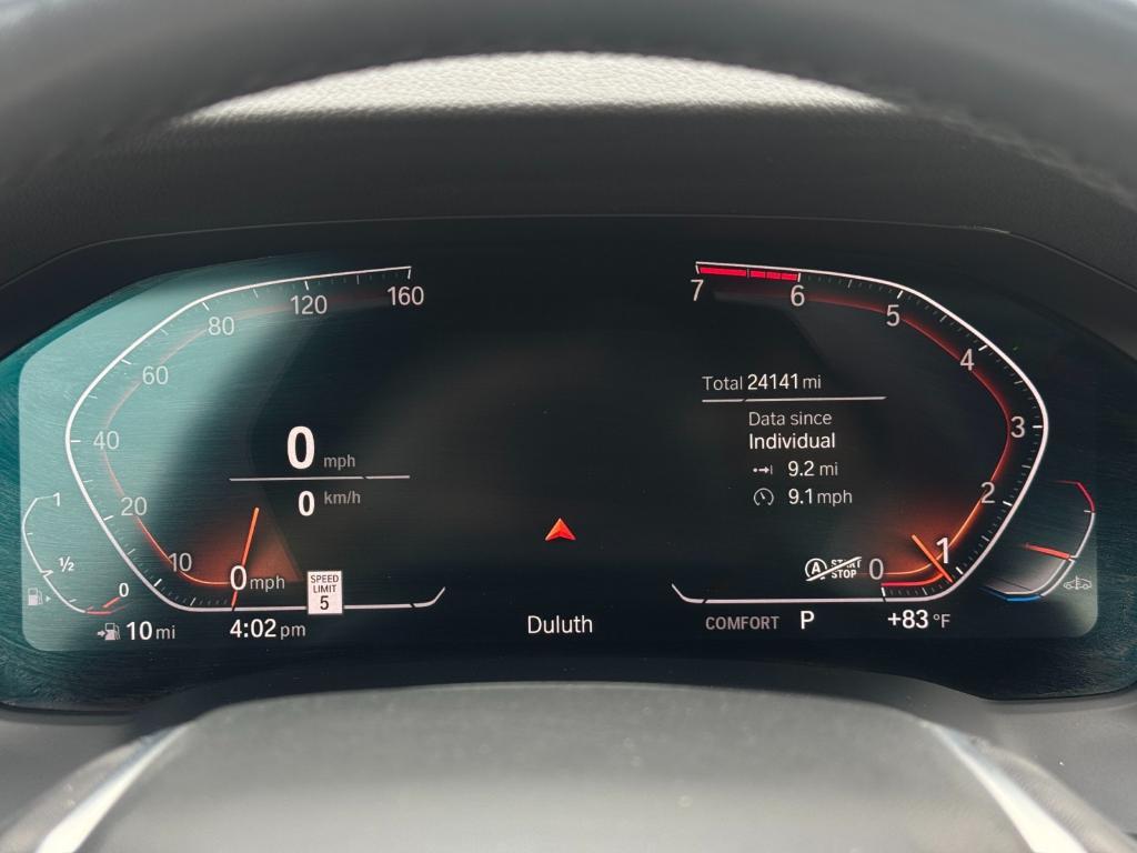 used 2019 BMW 330 car