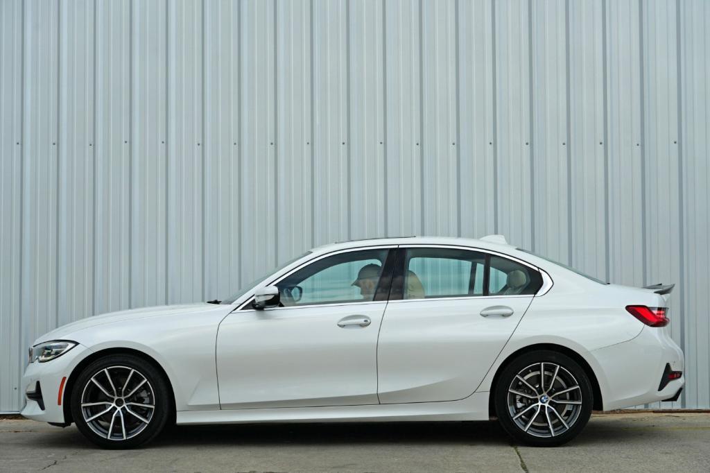 used 2019 BMW 330 car