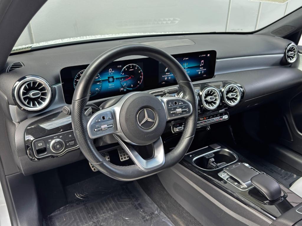 used 2019 Mercedes-Benz A-Class car, priced at $18,500
