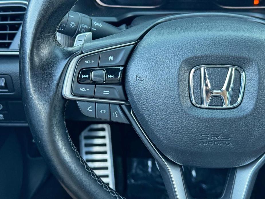 used 2021 Honda Accord car, priced at $22,500