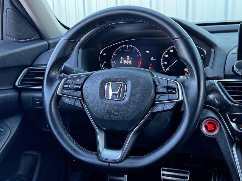 used 2021 Honda Accord car, priced at $22,500