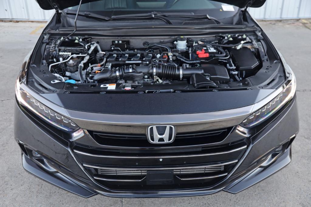 used 2021 Honda Accord car, priced at $22,500