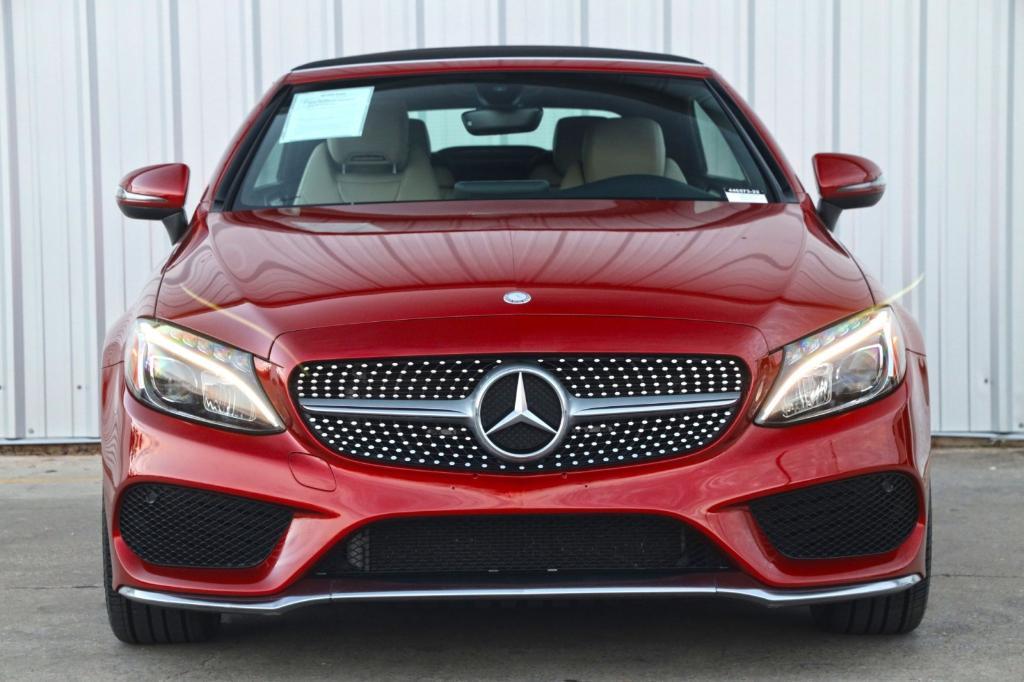 used 2017 Mercedes-Benz C-Class car, priced at $21,500