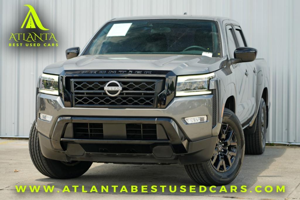 used 2023 Nissan Frontier car, priced at $23,000