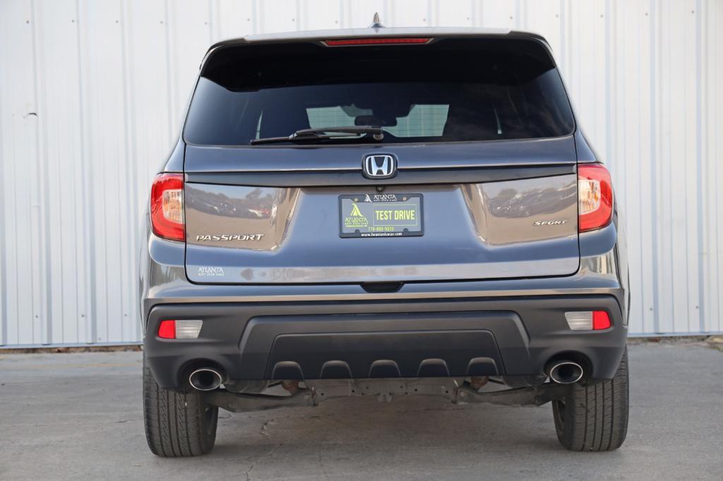 used 2021 Honda Passport car, priced at $22,500