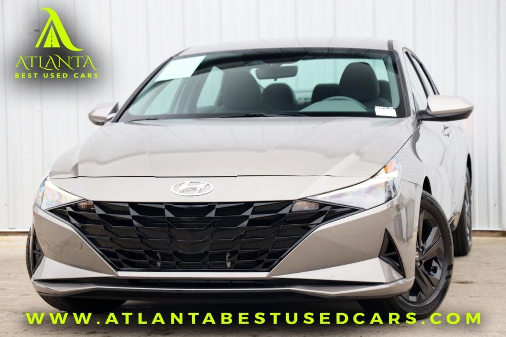 used 2023 Hyundai Elantra car, priced at $19,000