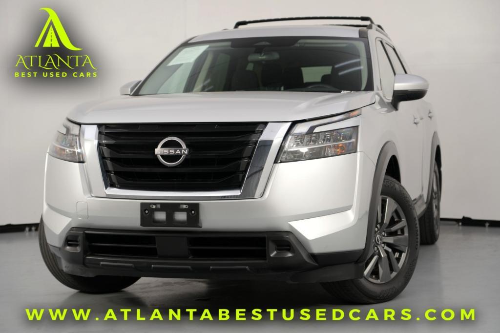 used 2022 Nissan Pathfinder car, priced at $22,000