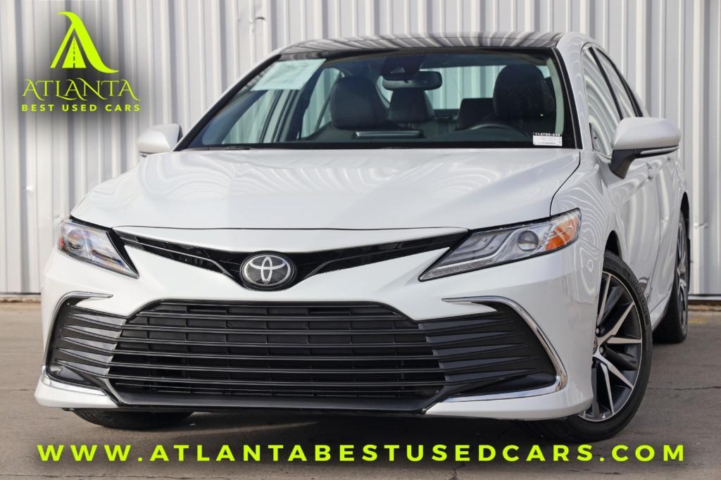 used 2024 Toyota Camry car