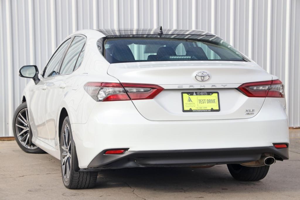 used 2024 Toyota Camry car