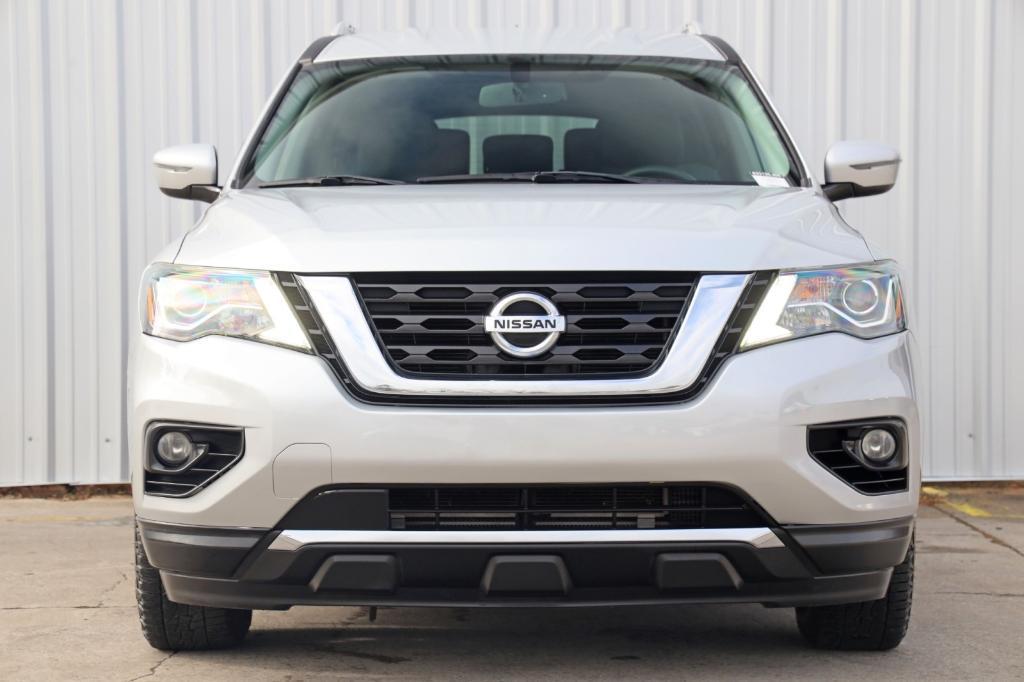 used 2017 Nissan Pathfinder car, priced at $9,000