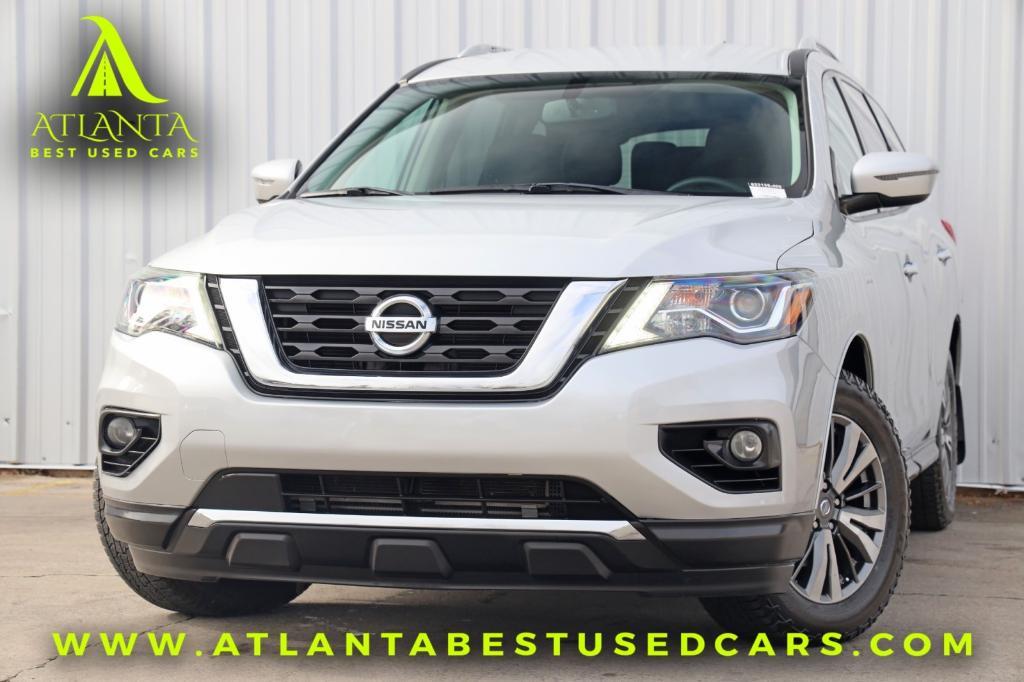 used 2017 Nissan Pathfinder car, priced at $9,000