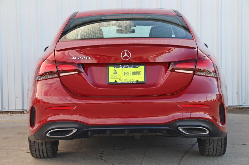 used 2020 Mercedes-Benz A-Class car, priced at $23,500