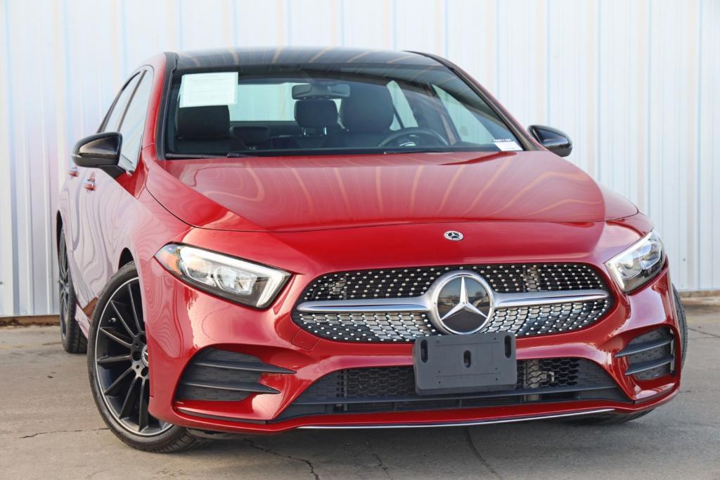 used 2020 Mercedes-Benz A-Class car, priced at $23,500