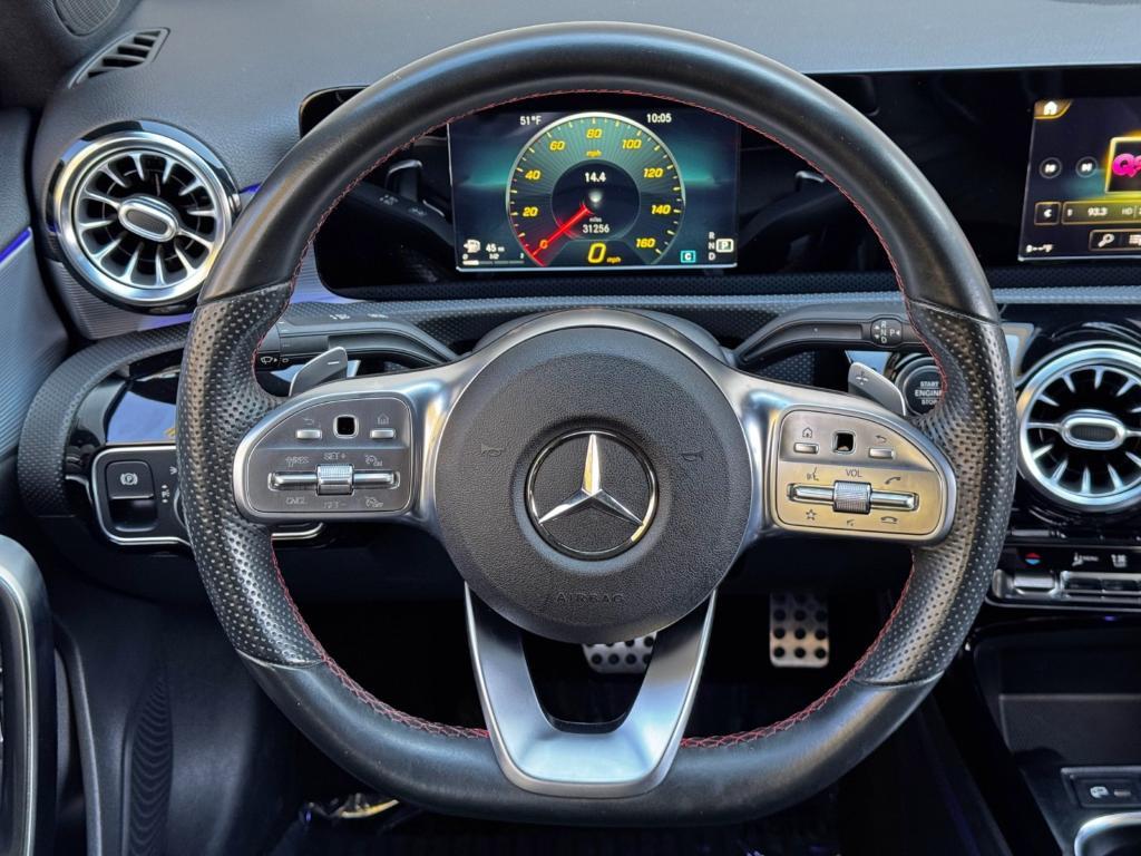 used 2020 Mercedes-Benz A-Class car, priced at $23,500