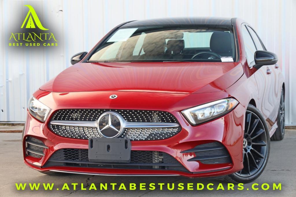 used 2020 Mercedes-Benz A-Class car, priced at $23,500