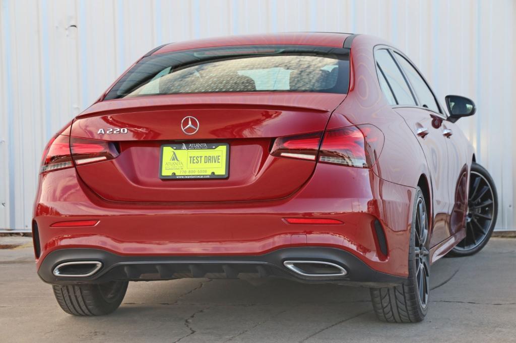 used 2020 Mercedes-Benz A-Class car, priced at $23,500