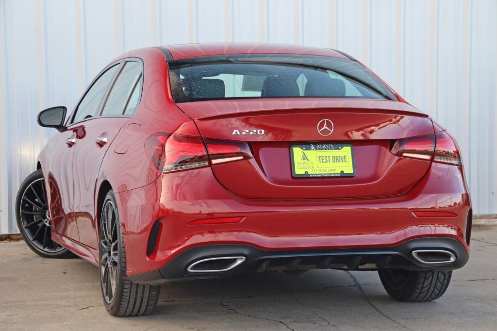 used 2020 Mercedes-Benz A-Class car, priced at $23,500