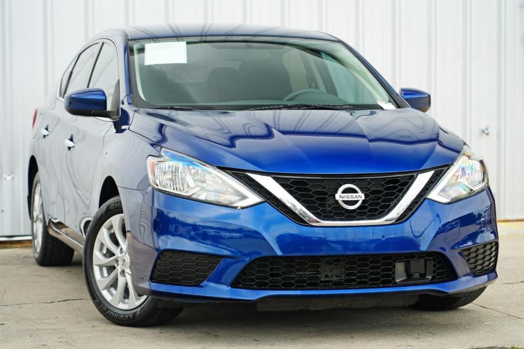 used 2019 Nissan Sentra car, priced at $11,000