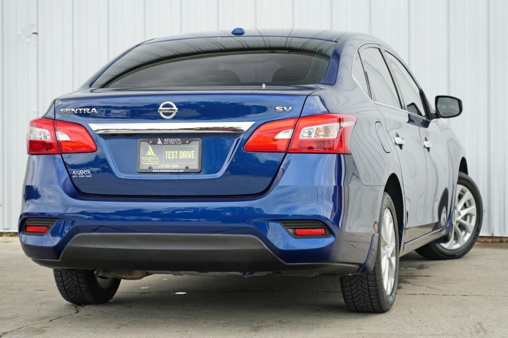 used 2019 Nissan Sentra car, priced at $11,000