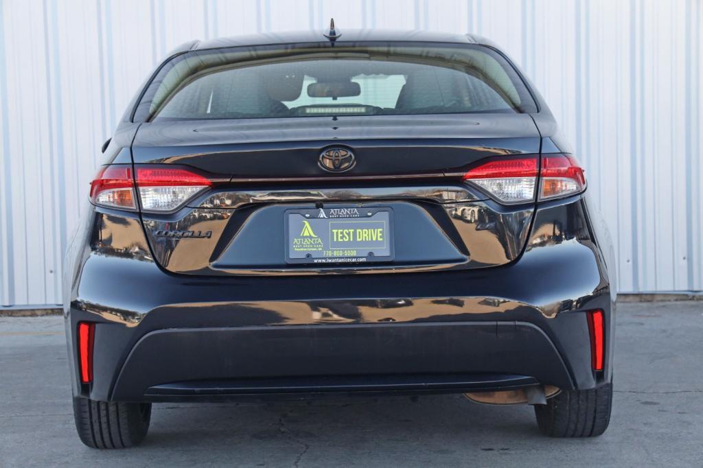 used 2020 Toyota Corolla car, priced at $14,500