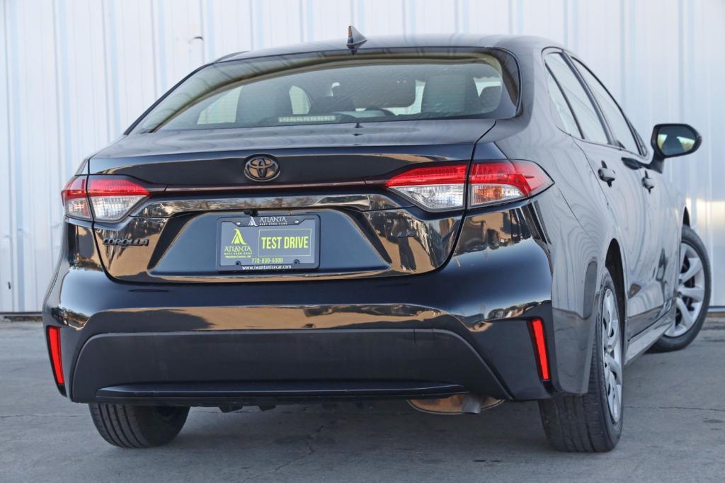 used 2020 Toyota Corolla car, priced at $14,500