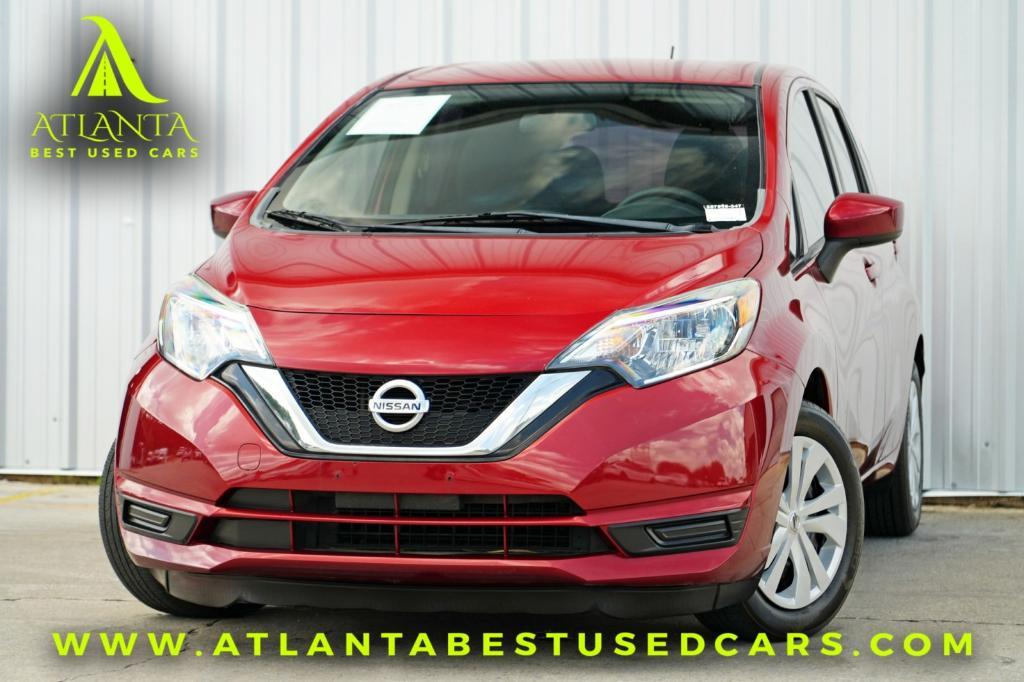 used 2019 Nissan Versa Note car, priced at $6,750