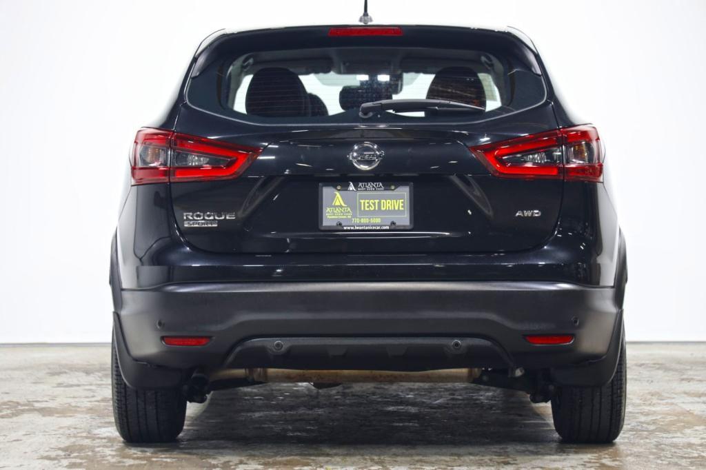 used 2020 Nissan Rogue Sport car, priced at $14,500