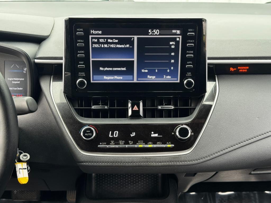used 2020 Toyota Corolla car, priced at $10,500