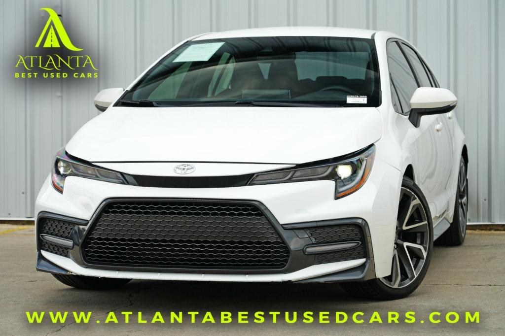 used 2020 Toyota Corolla car, priced at $10,500