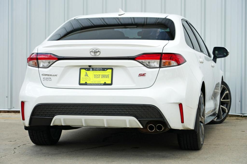 used 2020 Toyota Corolla car, priced at $10,500
