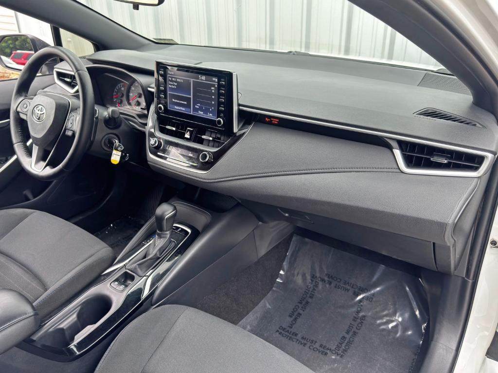 used 2020 Toyota Corolla car, priced at $10,500