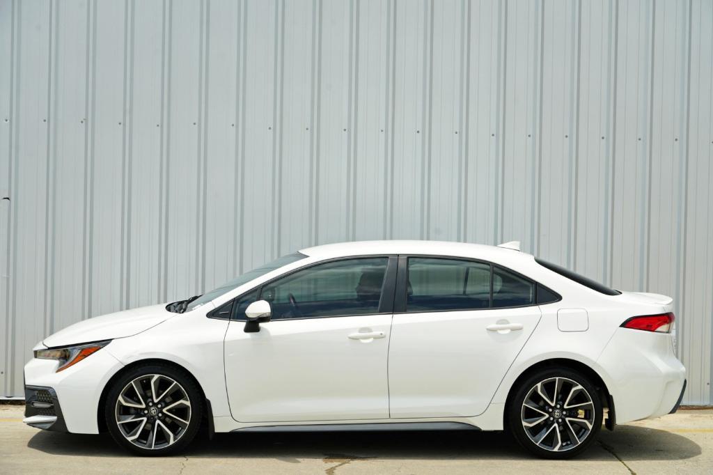 used 2020 Toyota Corolla car, priced at $10,500