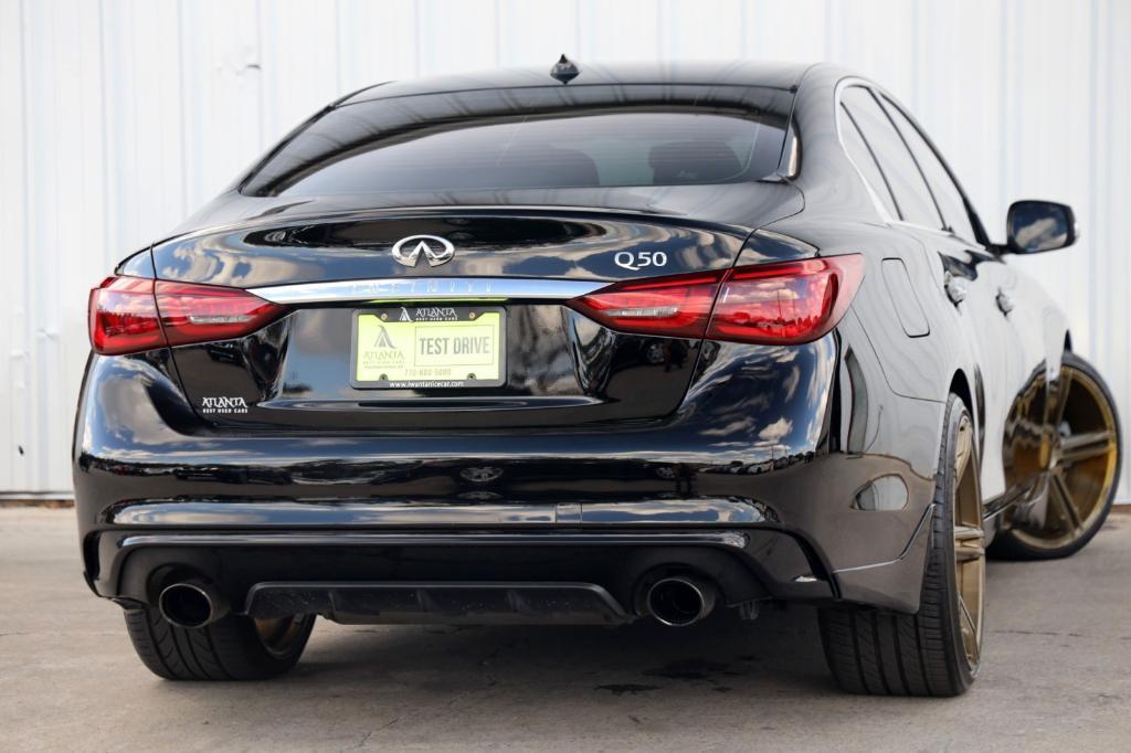 used 2019 INFINITI Q50 car, priced at $17,250